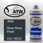 Preview: Jeep, River Rock Pearl, CG / WCG: 400ml Sprühdose, von ATW Autoteile West.